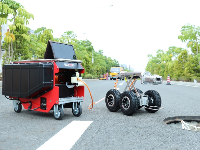 管道检测机器人